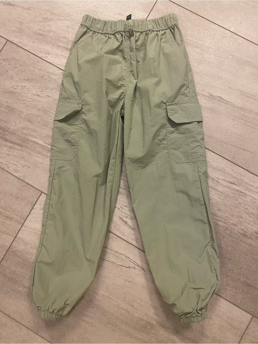 art class Light Sage Green Cargo Jogger Pants Size Small (6/7)